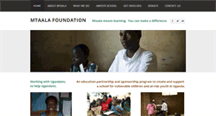 Desktop Screenshot of mtaala.org